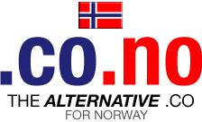 .co.no domain image