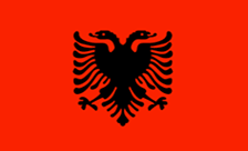 Albania flag