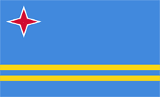 Aruba flag