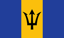 Barbados flag