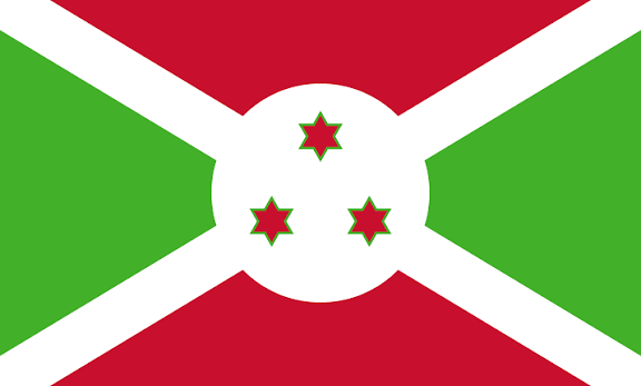 Burundi flag