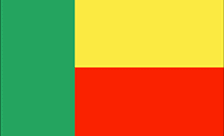 Benin flag