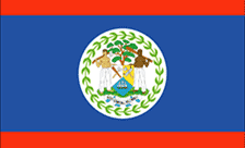 Belize flag