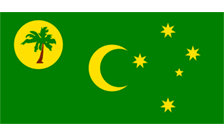 Cocos Islands flag