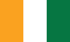 Cote D' Ivoire flag