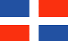 Dominican Republic flag