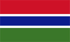 The Gambia flag
