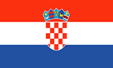 Croatia (Hrvatska) flag