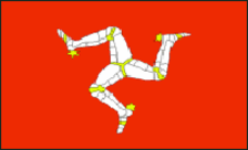 Isle of Man flag