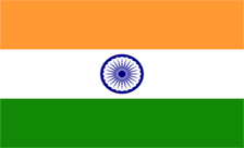 India flag