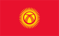 Kyrgyzstan flag