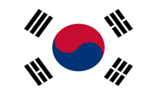 Korea flag