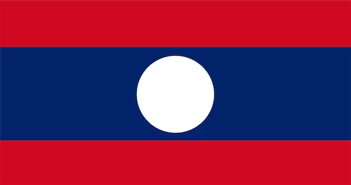 Laos flag