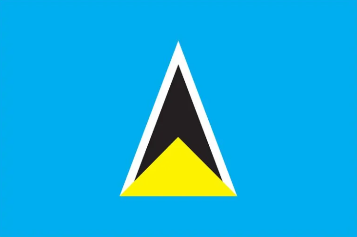 Saint Lucia flag