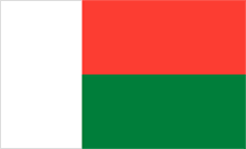 Madagascar flag