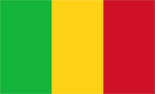 Mali flag