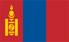 Mongolia flag