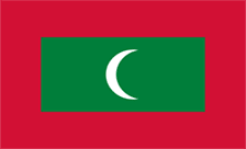 Maldives flag