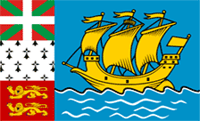Saint Pierre flag