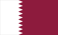 Qatar flag