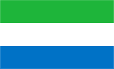Sierra Leone flag
