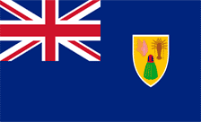 Turks and Caicos flag