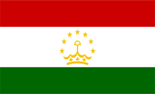Tajikistan flag