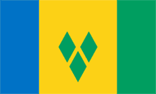 St. Vincent and the Grenadines flag