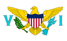 U.S. Virgin Islands flag