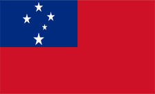 Samoa flag
