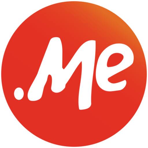 .me domain image