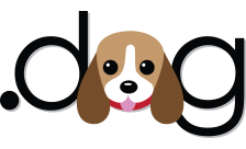 .dog domain image