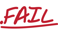 .fail domain image