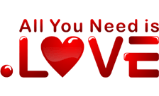 .love domain image