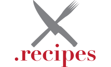 .recipes domain image