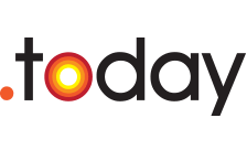 .today domain image