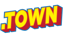 .town domain image