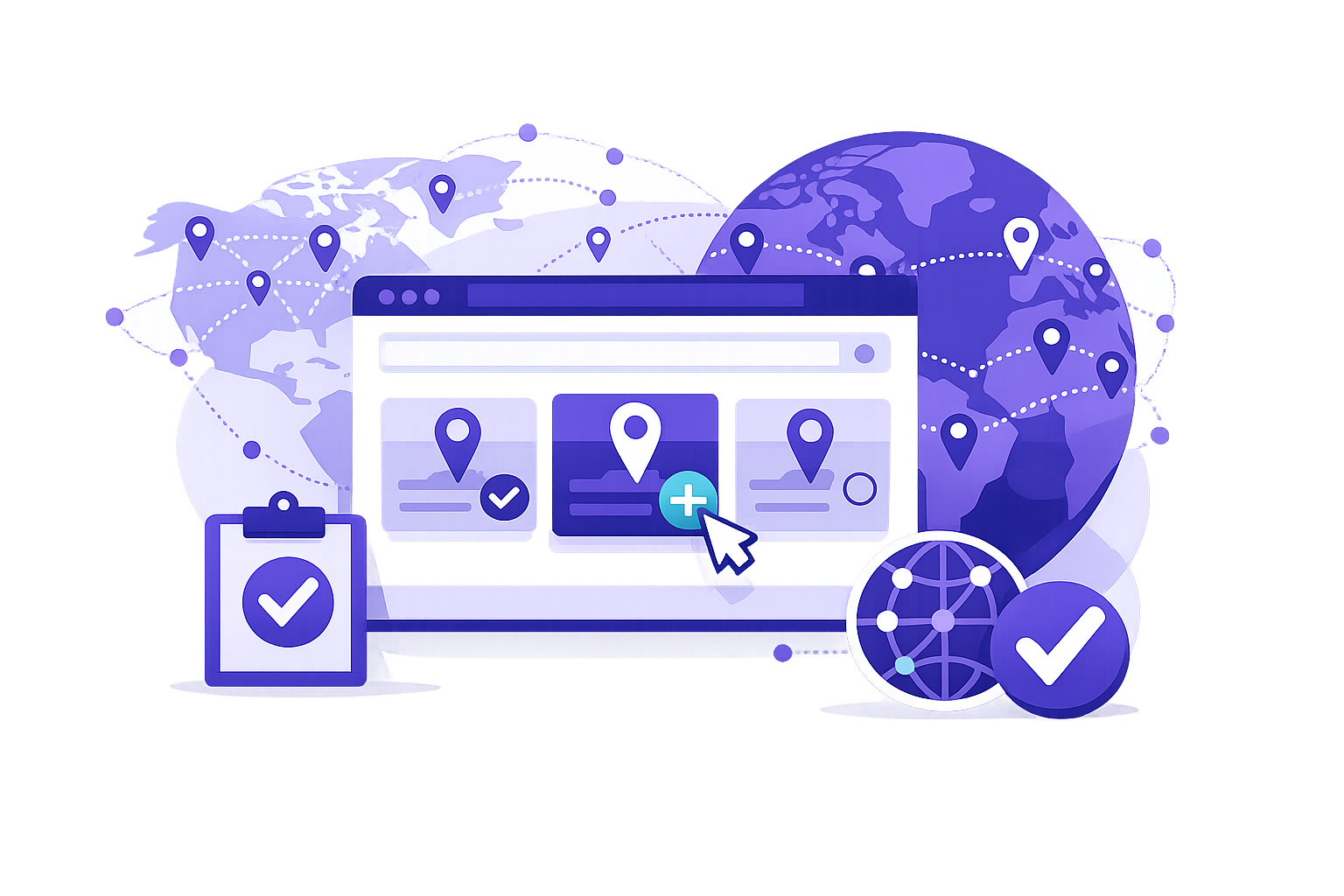 Domain names connecting international markets